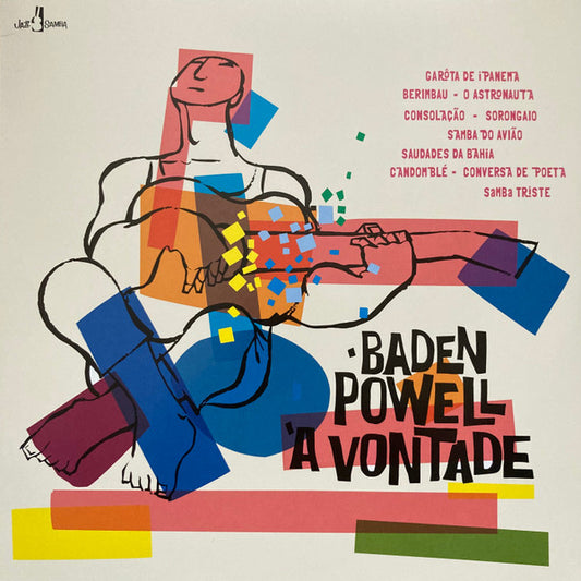 Baden Powell : À Vontade (LP, Album, Ltd, RE)