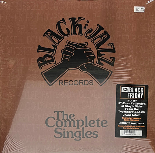 Various : Black Jazz Records: The Complete Singles (2xLP, RSD, Comp, Ltd, RM, Ora)