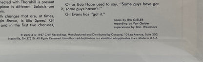 Gil Evans : Gil Evans & Ten (LP, Album, RSD, Mono, Ltd, RE, RM, 180)