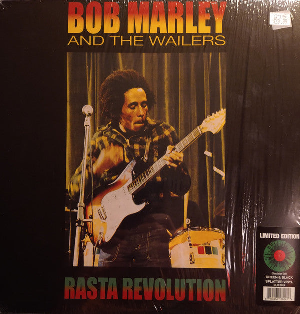Bob Marley & The Wailers : Rasta Revolution  (LP, Album, Ltd, RE, Gre)
