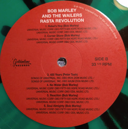 Bob Marley & The Wailers : Rasta Revolution  (LP, Album, Ltd, RE, Gre)