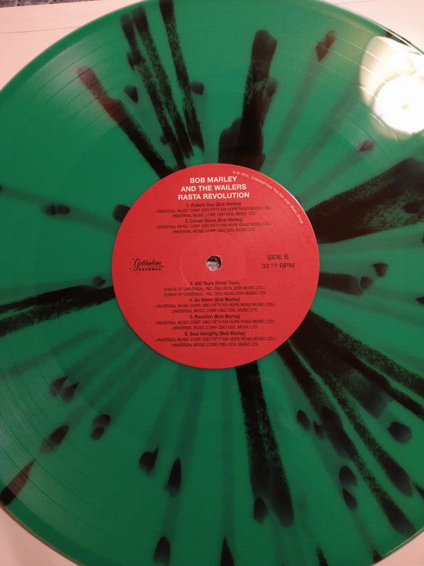 Bob Marley & The Wailers : Rasta Revolution  (LP, Album, Ltd, RE, Gre)