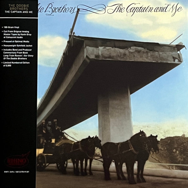 The Doobie Brothers : The Captain And Me (LP, Album, Ltd, Num, RE, 180)