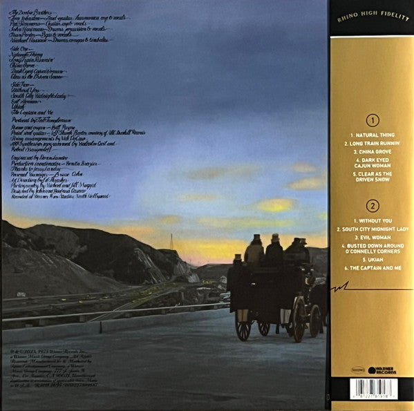 The Doobie Brothers : The Captain And Me (LP, Album, Ltd, Num, RE, 180)