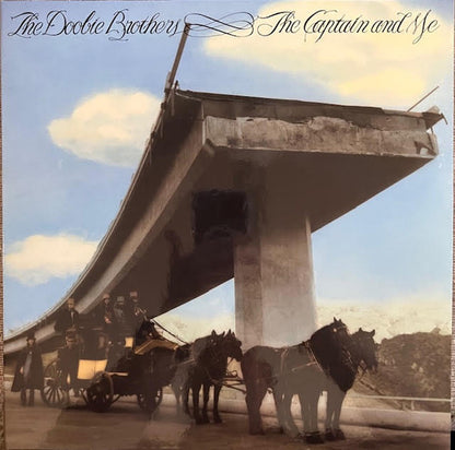 The Doobie Brothers : The Captain And Me (LP, Album, Ltd, Num, RE, 180)