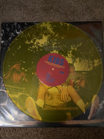 Mac Miller : K.I.D.S. (Kickin Incredibly Dope Shit) (LP + LP, S/Sided + Ltd, Mixtape, RE, Yel)