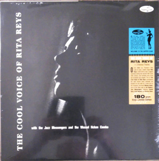 Rita Reys : The Cool Voice Of Rita Reys (LP, Album, Ltd, Num, RE)