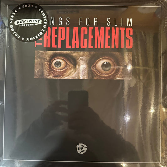 The Replacements : Songs For Slim (12", EP, Ltd, RE, Red)