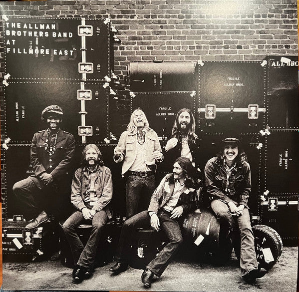 The Allman Brothers Band : At Fillmore East (2xLP, Album, RE, Pre)