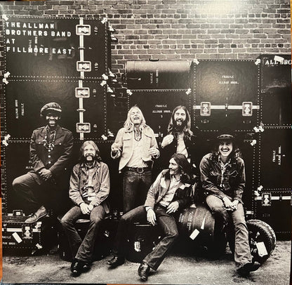 The Allman Brothers Band : At Fillmore East (2xLP, Album, RE, Pre)
