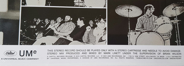 The Beach Boys : Pet Sounds (LP, Album, Ltd, Num, RE, Yel)