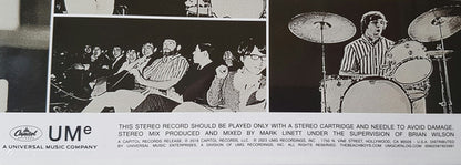 The Beach Boys : Pet Sounds (LP, Album, Ltd, Num, RE, Yel)