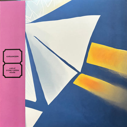 Khruangbin : Live At Sydney Opera House (2xLP, Album, Ltd, Aus)
