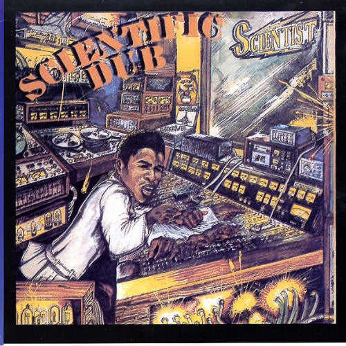 Scientist : Scientific Dub (LP, Album, RE)