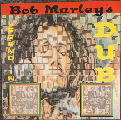 Various : Bob Marley's Legend In Dub (LP, Album, Gre)