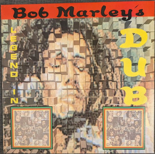 Various : Bob Marley's Legend In Dub (LP, Album, Gre)