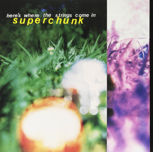 Superchunk : Here's Where The Strings Come In (LP, Album, RE, RM, 180)