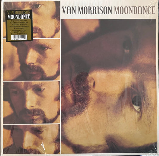 Van Morrison : Moondance (LP, Album, RE, Rem + 2xLP + Dlx, Tri)