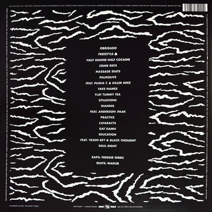 Freddie Gibbs & Madlib : Bandana (LP, Album, RE, RM)