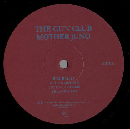 The Gun Club : Mother Juno (LP, Album, RE)