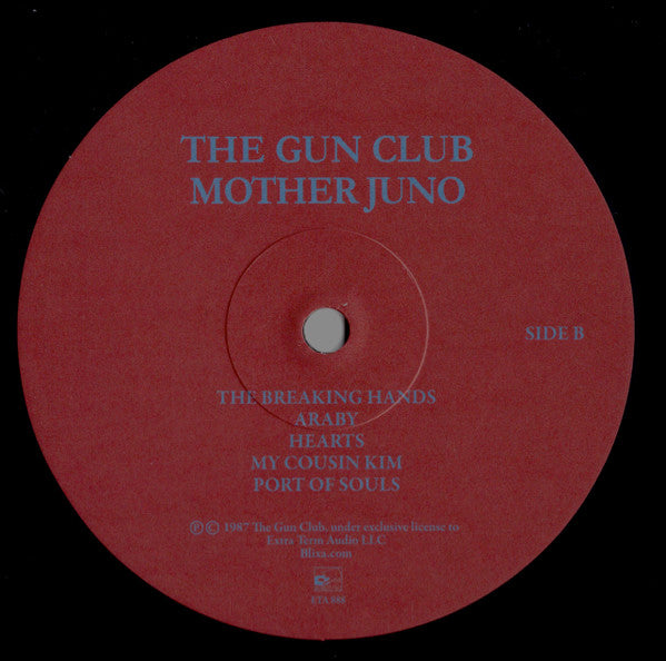 The Gun Club : Mother Juno (LP, Album, RE)