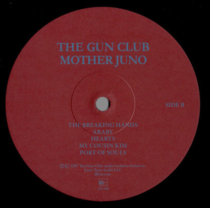 The Gun Club : Mother Juno (LP, Album, RE)