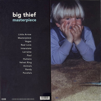 Big Thief : Masterpiece (LP, Album, RE, RM)