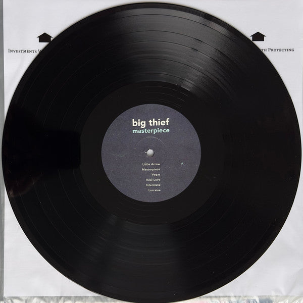 Big Thief : Masterpiece (LP, Album, RE, RM)