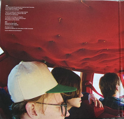 Hum (2) : You'd Prefer An Astronaut (2xLP, Album, RE, RM, Gre)
