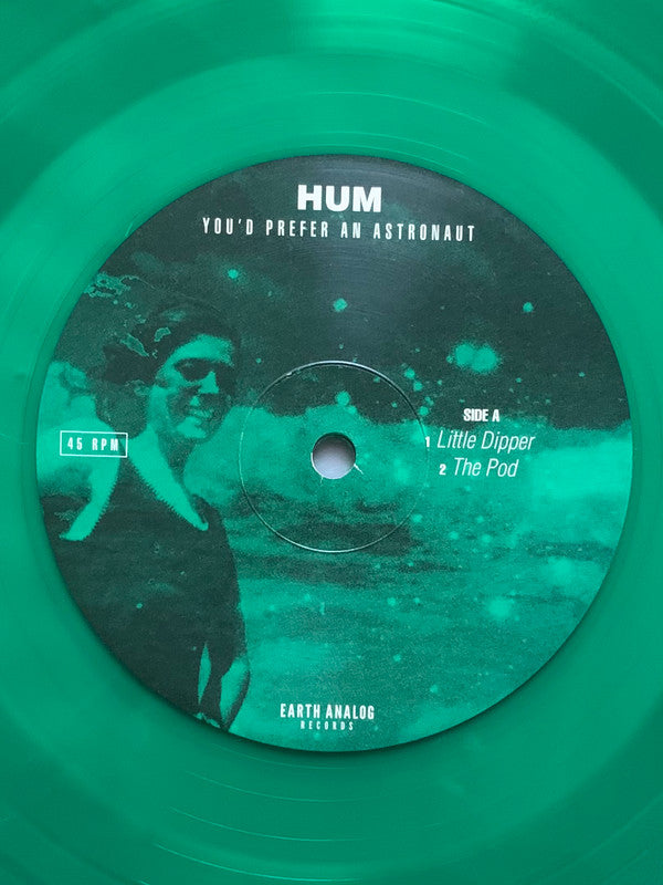 Hum (2) : You'd Prefer An Astronaut (2xLP, Album, RE, RM, Gre)