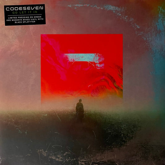 Codeseven : Go Let It In (LP, Ltd, Gre)