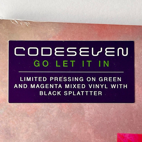 Codeseven : Go Let It In (LP, Ltd, Gre)