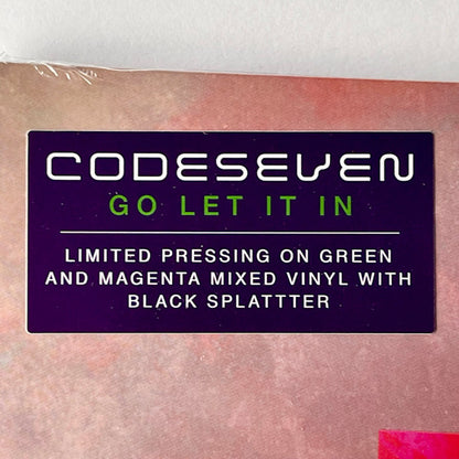Codeseven : Go Let It In (LP, Ltd, Gre)