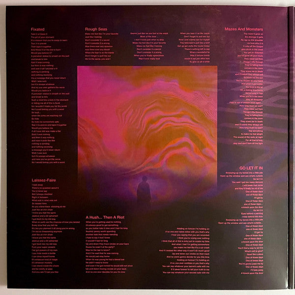 Codeseven : Go Let It In (LP, Ltd, Gre)
