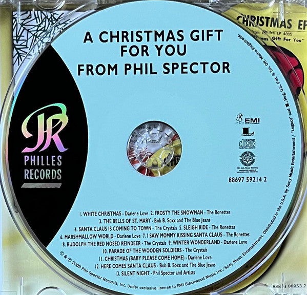 Phil Spector : A Christmas Gift For You From Phil Spector (CD, Album, Mono, RE, RM, RP, Arv)
