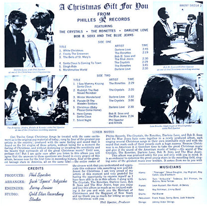 Phil Spector : A Christmas Gift For You From Phil Spector (CD, Album, Mono, RE, RM, RP, Arv)