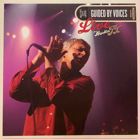 Guided By Voices : Live From Austin TX (2xLP, Album, Ltd, RE, Red)