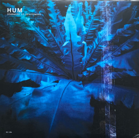 Hum (2) : Downward Is Heavenward (2xLP, RE, RP, Yel)