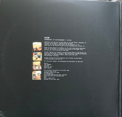 Hum (2) : Downward Is Heavenward (2xLP, RE, RP, Yel)