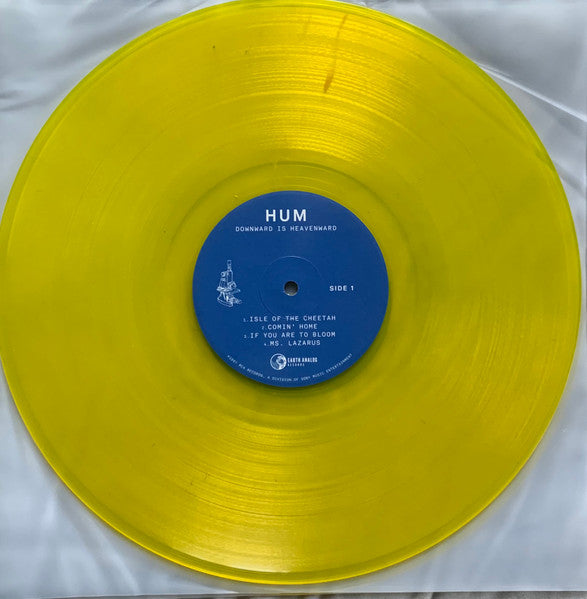 Buy Hum : Downward Is Heavenward (2xLP, RE, RP, Yel) Online for a