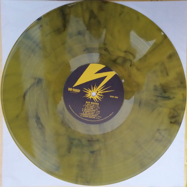 Bad Brains : Bad Brains (LP, Album, Ltd, RM, RP, Ban)