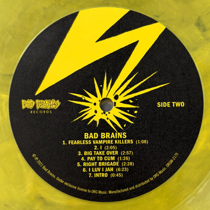 Bad Brains : Bad Brains (LP, Album, Ltd, RM, RP, Ban)