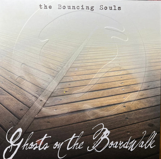 The Bouncing Souls : Ghosts On The Boardwalk (LP, Comp, RP, Gol)