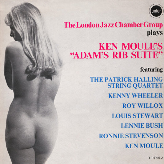 The London Jazz Chamber Group / Ken Moule : Adam's Rib Suite (LP)