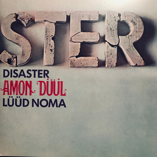 Amon Düül : Disaster (Lüüd Noma) (2xLP, Album, RE, RM)