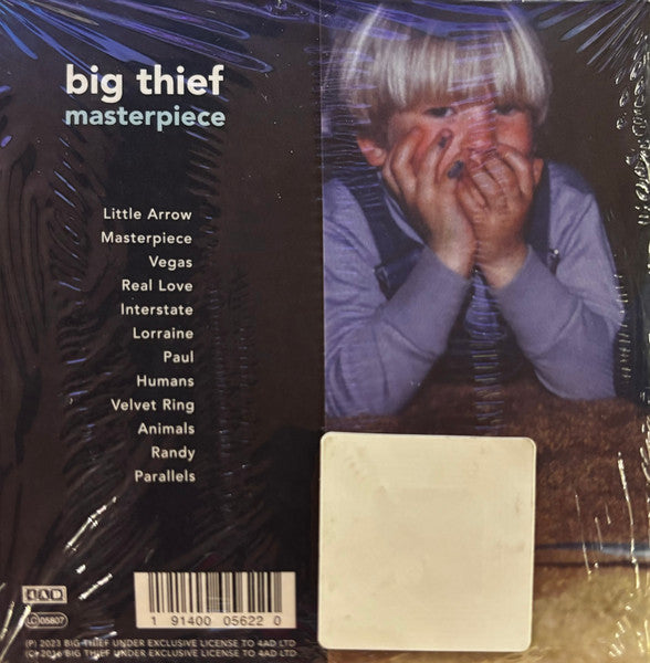 Big Thief : Masterpiece (CD, Album, RE, RM, Dig)