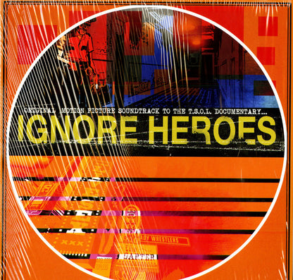 Greg Kuehn : Ignore Heroes: Original Motion Picture Soundtrack To The T.S.O.L. Documentary... (LP, Album, Ora)