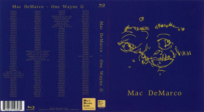 Mac DeMarco : One Wayne G (Blu-ray, Blu-ray-A, Album, 24b)