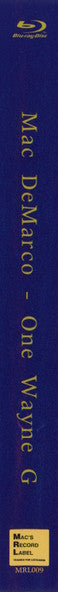 Mac DeMarco : One Wayne G (Blu-ray, Blu-ray-A, Album, 24b)
