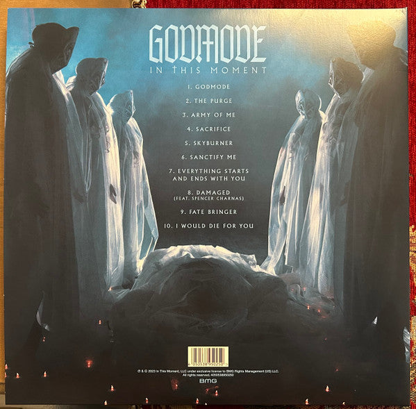 In This Moment : Godmode (LP, Album, Ltd, Blu)